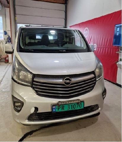Opel Vivaro B 2014-2019 , Motorkode: R9M-450, Girkassekode: 