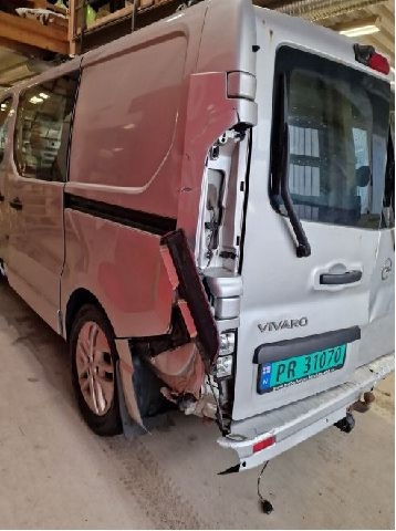 Opel Vivaro B 2014-2019 , Motorkode: R9M-450, Girkassekode: 
