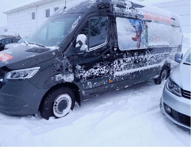 Mercedes Sprinter 2018-->> (907/910) (907/910), Motorkode: OM654.920, Girkassekode: 725005