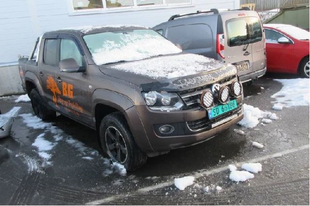 VW Amarok 2010-2016 (Type I, Fase 1) , Motorkode: CNEA;CSHA, Girkassekode: NPZ