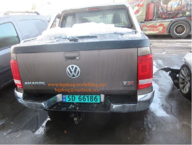 VW Amarok 2010-2016 (Type I, Fase 1) , Motorkode: CNEA;CSHA, Girkassekode: NPZ