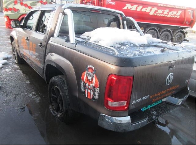VW Amarok 2010-2016 (Type I, Fase 1) , Motorkode: CNEA;CSHA, Girkassekode: NPZ