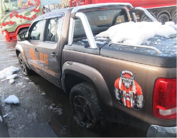 VW Amarok 2010-2016 (Type I, Fase 1) , Motorkode: CNEA;CSHA, Girkassekode: NPZ
