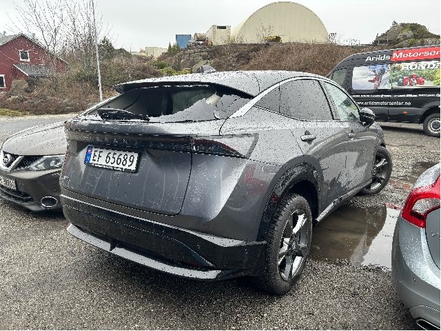 Nissan Ariya 2022-->> , Motorkode: AM67, Girkassekode: 