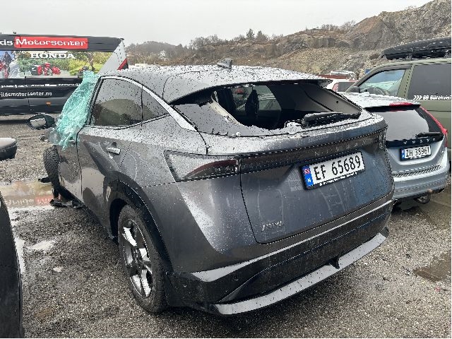 Nissan Ariya 2022-->> , Motorkode: AM67, Girkassekode: 