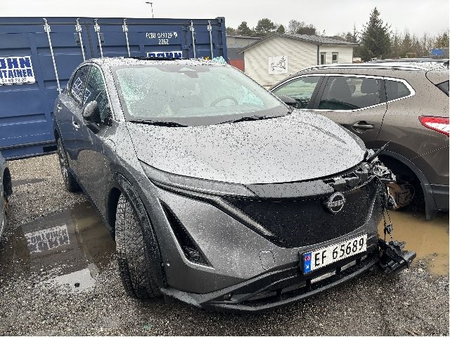 Nissan Ariya 2022-->> , Motorkode: AM67, Girkassekode: 