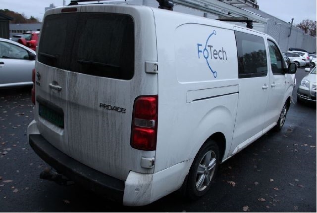 Toyota Proace 2016-->> (Type II) , Motorkode: 4WZ-FTV, Girkassekode: