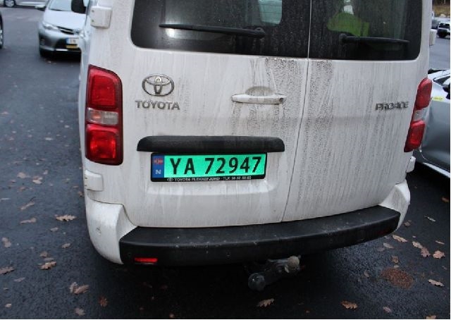 Toyota Proace 2016-->> (Type II) , Motorkode: 4WZ-FTV, Girkassekode: