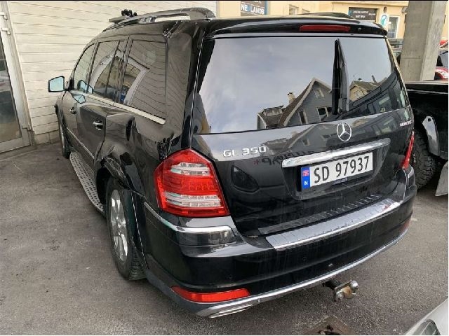 Mercedes GL 2006-2012 (X164) (X164), Motorkode: OM642.832, Girkassekode: 722902