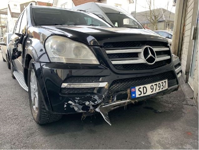 Mercedes GL 2006-2012 (X164) (X164), Motorkode: OM642.832, Girkassekode: 722902