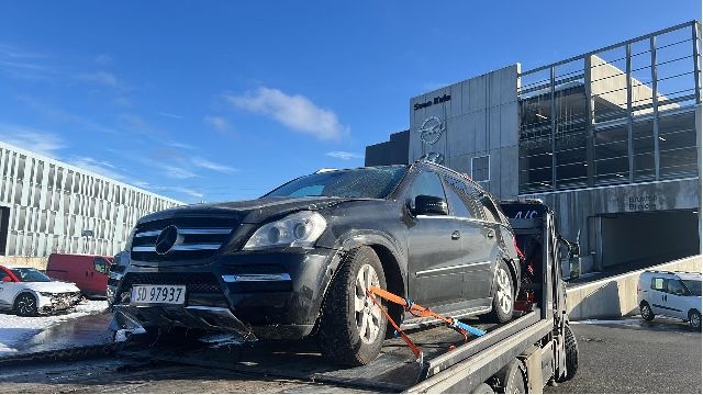 Mercedes GL 2006-2012 (X164) (X164), Motorkode: OM642.832, Girkassekode: 722902