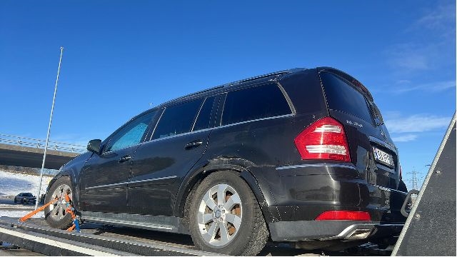 Mercedes GL 2006-2012 (X164) (X164), Motorkode: OM642.832, Girkassekode: 722902