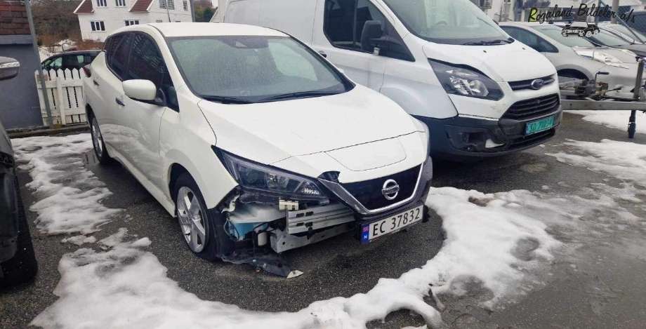 Nissan Leaf 2018-->> (Type II) , Motorkode: EM57, Girkassekode: 