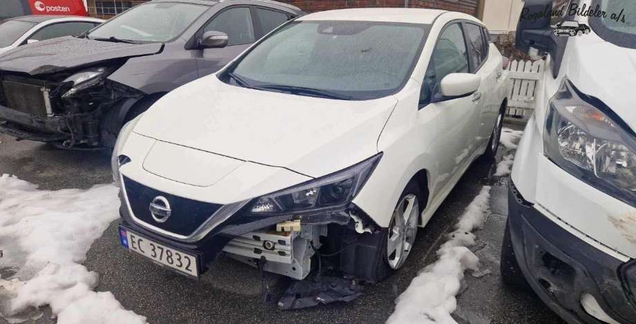 Nissan Leaf 2018-->> (Type II) , Motorkode: EM57, Girkassekode: 
