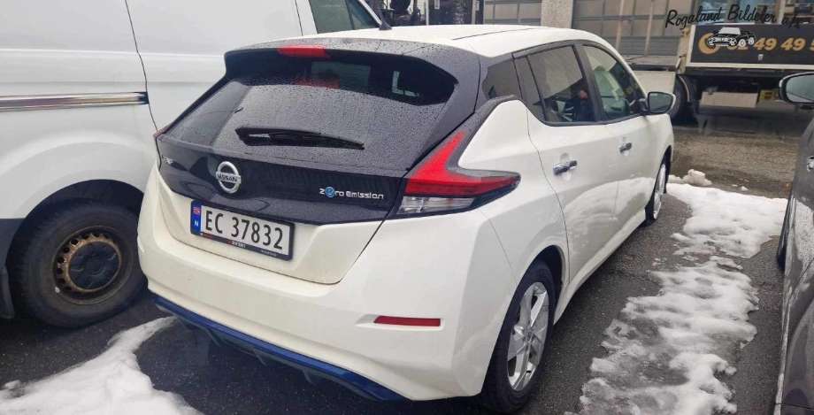 Nissan Leaf 2018-->> (Type II) , Motorkode: EM57, Girkassekode: 