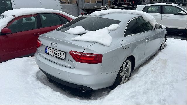 Audi A5 2007-2016 (Type I) , Motorkode: CAMA;CGKA, Girkassekode: KSS