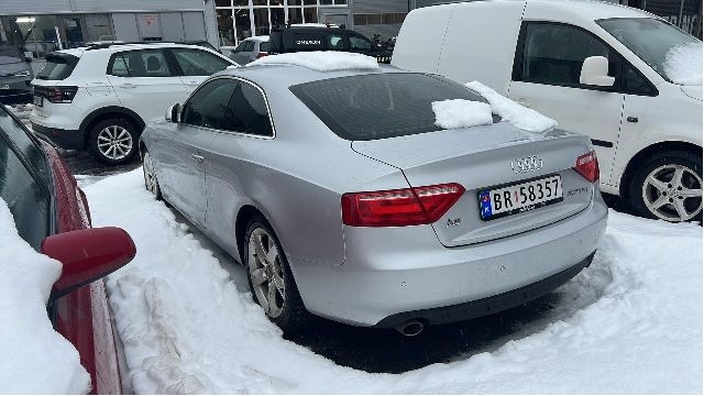 Audi A5 2007-2016 (Type I) , Motorkode: CAMA;CGKA, Girkassekode: KSS