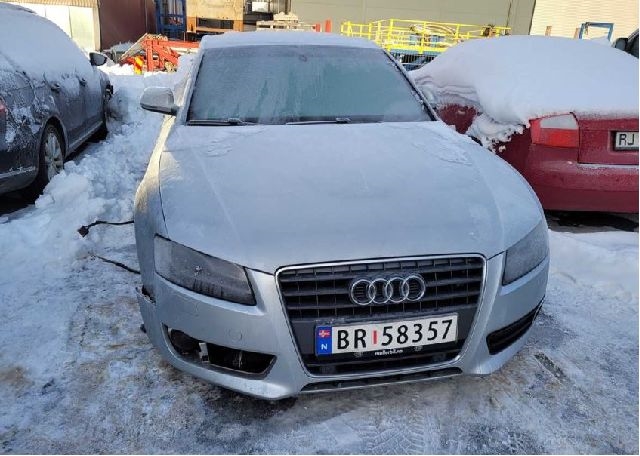 Audi A5 2007-2016 (Type I) , Motorkode: CAMA;CGKA, Girkassekode: KSS