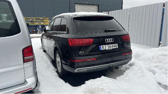 Audi Q7 2015-->> (Type II) , Motorkode: CVZA;DDEA, Girkassekode: SNE