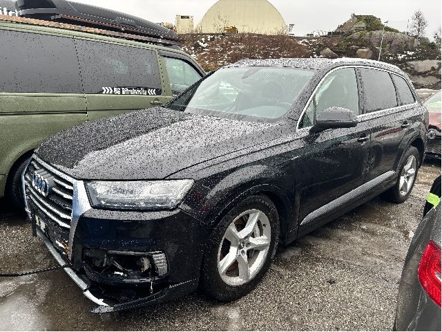 Audi Q7 2015-->> (Type II) , Motorkode: CVZA;DDEA, Girkassekode: SNE