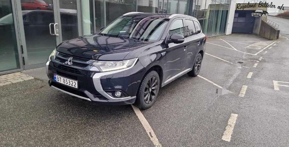 Mitsubishi Outlander 2015-->> (Type III, Fase 2) , Motorkode: 4B11, Girkassekode: 