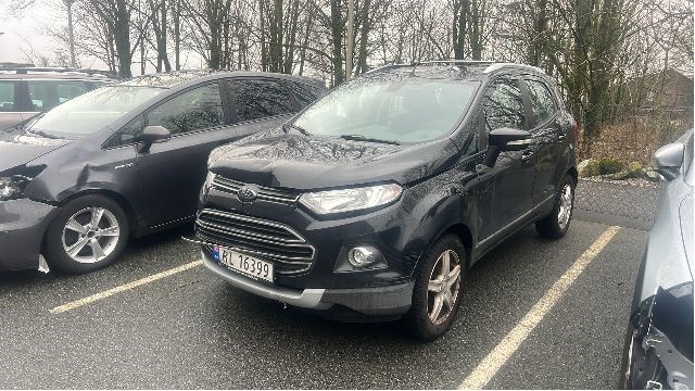 Ford Ecosport 2016-->> , Motorkode: M1JC;M1JJ, Girkassekode: