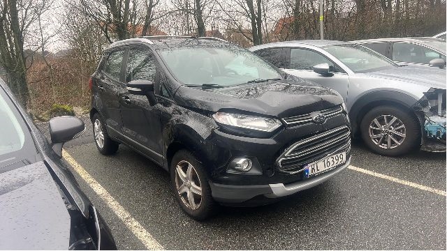 Ford Ecosport 2016-->> , Motorkode: M1JC;M1JJ, Girkassekode: