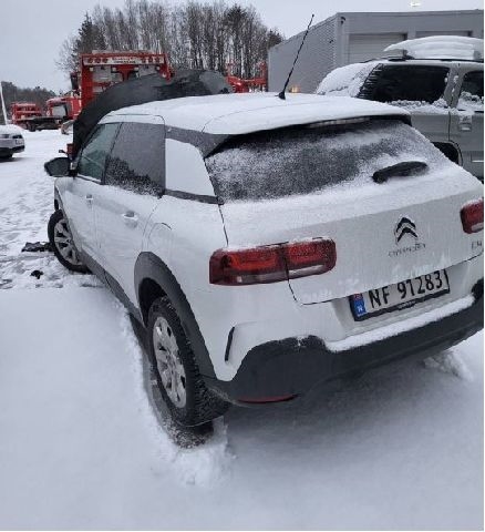 Citroën C4, Cactus 2018-2021 (Fase 2) , Motorkode: HNZ, Girkassekode:
