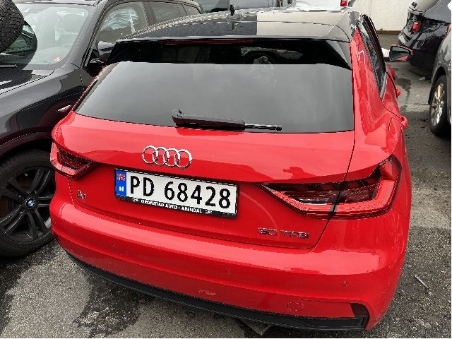 Audi A1 2018-->> (Type II) , Motorkode: DKJA;DKRF, Girkassekode: TXS