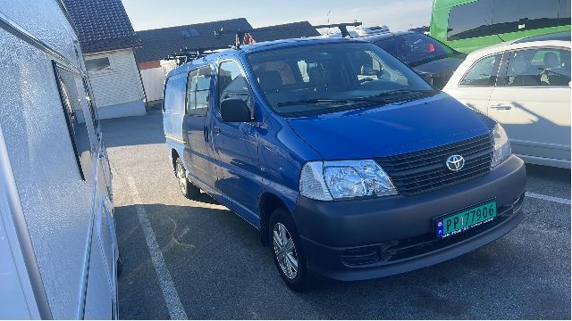 Toyota Hiace 2007-2012 (Fase 3) , Motorkode: 2KD-FTV, Girkassekode: 