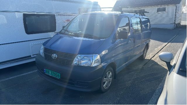 Toyota Hiace 2007-2012 (Fase 3) , Motorkode: 2KD-FTV, Girkassekode: 
