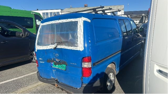 Toyota Hiace 2007-2012 (Fase 3) , Motorkode: 2KD-FTV, Girkassekode: 