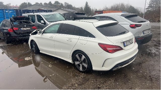Mercedes CLA 2013-2019 (C117) (C117), Motorkode: M270.910, Girkassekode: