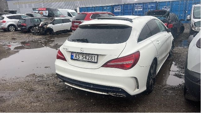 Mercedes CLA 2013-2019 (C117) (C117), Motorkode: M270.910, Girkassekode: