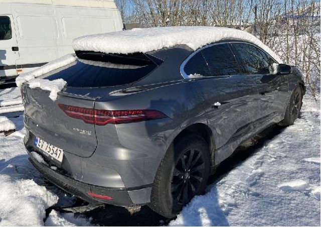 Jaguar I-PACE 2018-->> , Motorkode: TZ204-XSA, Girkassekode: