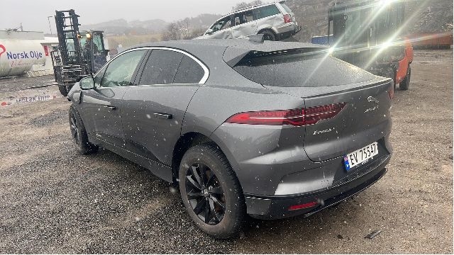 Jaguar I-PACE 2018-->> , Motorkode: TZ204-XSA, Girkassekode: