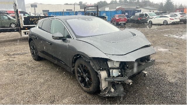 Jaguar I-PACE 2018-->> , Motorkode: TZ204-XSA, Girkassekode: