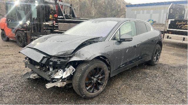 Jaguar I-PACE 2018-->> , Motorkode: TZ204-XSA, Girkassekode: