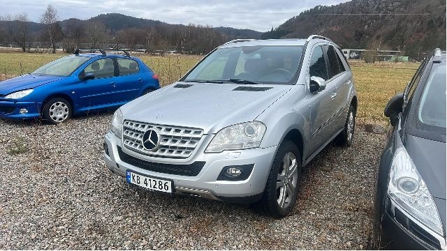 Mercedes ML 2005-2011 (W164) (W164), Motorkode: OM642.940, Girkassekode: 722902