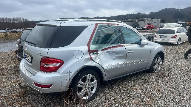 Mercedes ML 2005-2011 (W164) (W164), Motorkode: OM642.940, Girkassekode: 722902