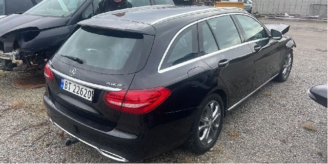 Mercedes C-Klasse 2014-2018 (Fase 1) (W205) (W205), Motorkode: OM651.921, Girkassekode: 722965