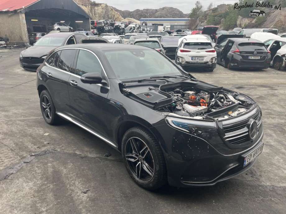 Mercedes EQC 2019-->> , Motorkode: E780.998, Girkassekode: 