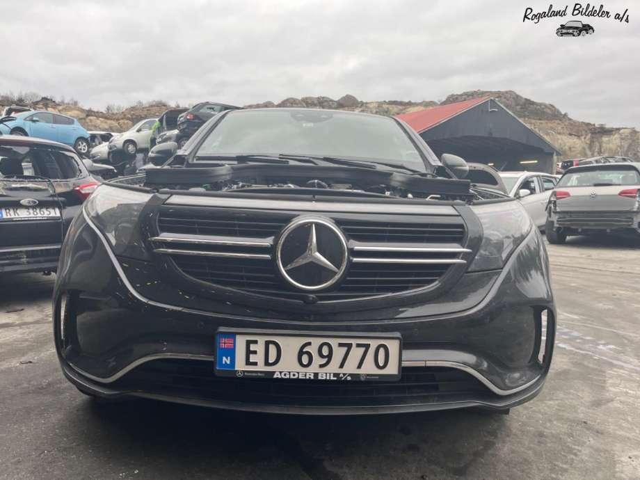 Mercedes EQC 2019-->> , Motorkode: E780.998, Girkassekode: 