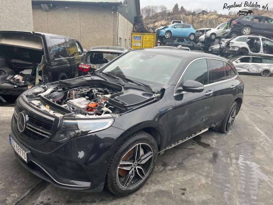 Mercedes EQC 2019-->> , Motorkode: E780.998, Girkassekode: 