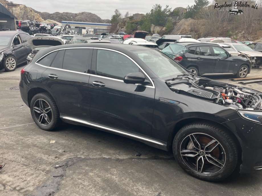 Mercedes EQC 2019-->> , Motorkode: E780.998, Girkassekode: 