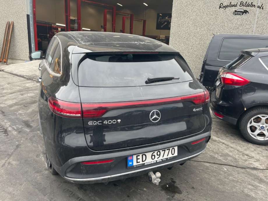 Mercedes EQC 2019-->> , Motorkode: E780.998, Girkassekode: 