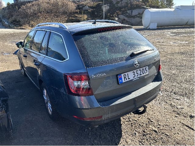 Škoda Octavia 2017-2020 (Type III, Fase 2) , Motorkode: CKFC;CRMB;DCYA, Girkassekode: SWR