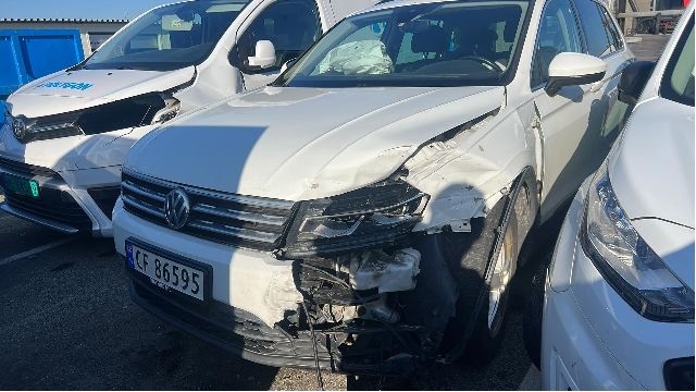 VW Tiguan 2016-2020 (Type II, Fase 1) , Motorkode: DFGA, Girkassekode: QAZ