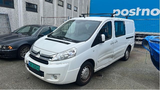 Citroën Jumpy 2007-2016 (Type II) , Motorkode: AHZ, Girkassekode: