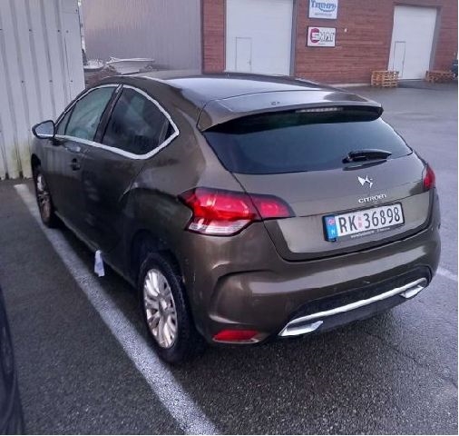 Citroën DS4 2011-2017 , Motorkode: 9HR, Girkassekode: 
